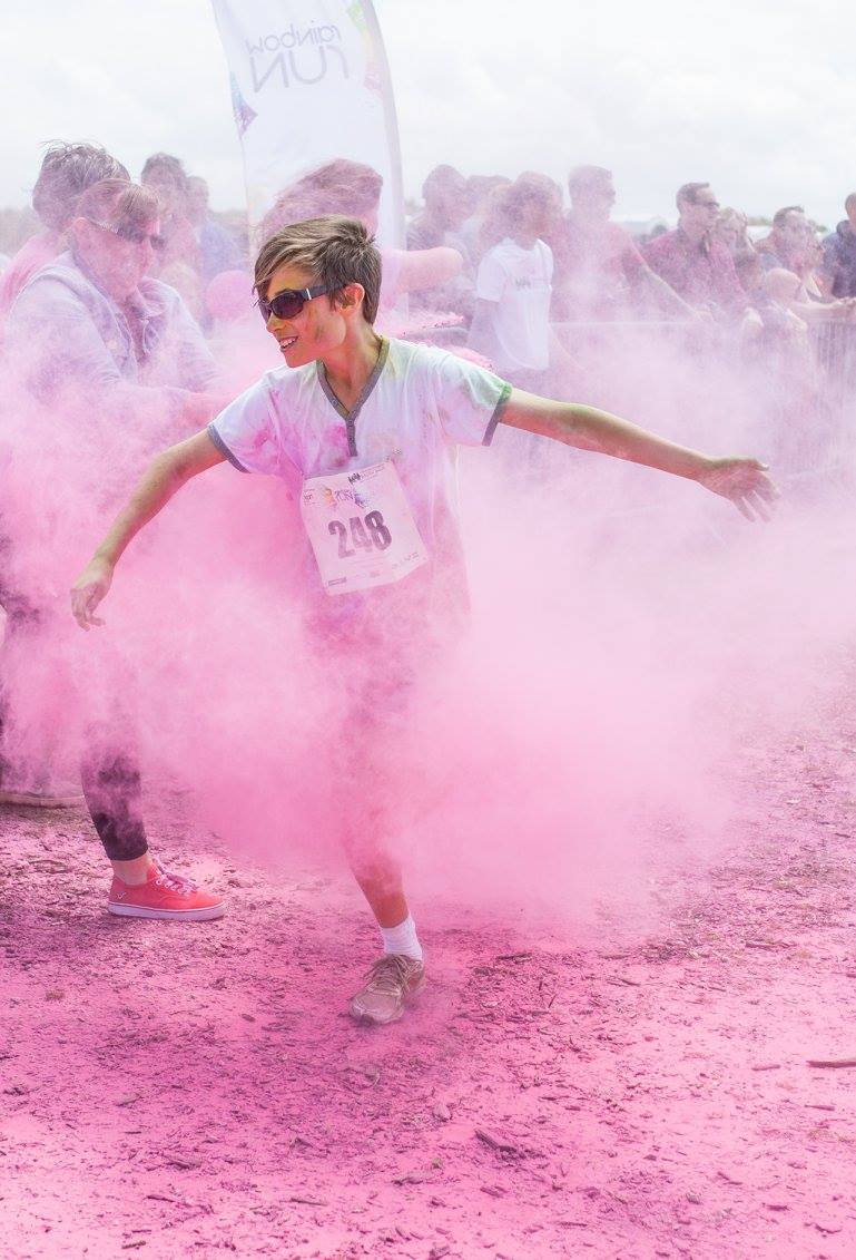 Biggest Ever Exeter Rainbow Run The Exeter Daily
